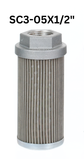 [SC3-05X1/2"] SUCTION STRAINER