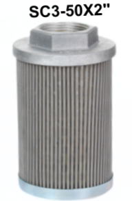 [SC3-50X2"] SUCTION STRAINER