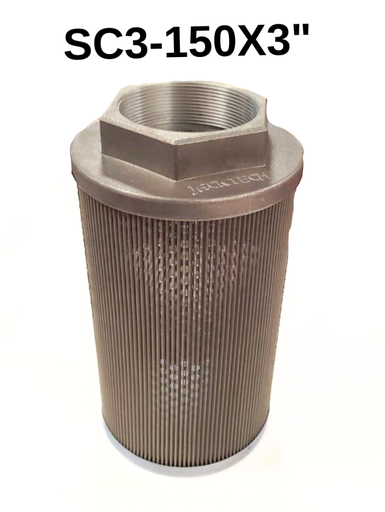 [SC3-150X3"] SUCTION STRAINER